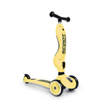 Scooter 2 en 1 Highway Kick 1 Lemon