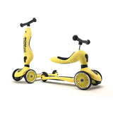 Scooter 2 en 1 Highway Kick 1 Lemon