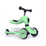 Scooter 2 en 1 Highway Kick 1 Kiwi