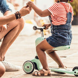 Scooter 2 en 1 Highway Kick 1 Kiwi