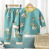 Pijama Frizado Verde Dino