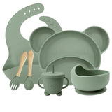 Set Alimentación Complementaria Verde