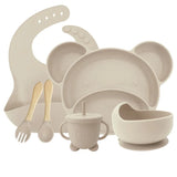 Set Alimentación Complementaria Beige