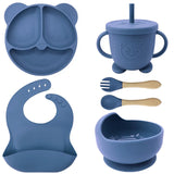 Set Alimentación Complementaria Azul