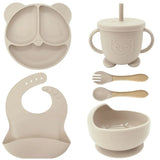 Set Alimentación Complementaria Beige