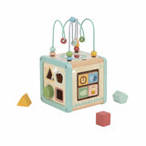 Cubo Didáctico de Madera