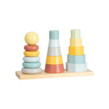 Torre Apilable de Madera