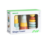 Torre Apilable de Madera