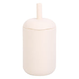 Vaso Silicona con Bombilla