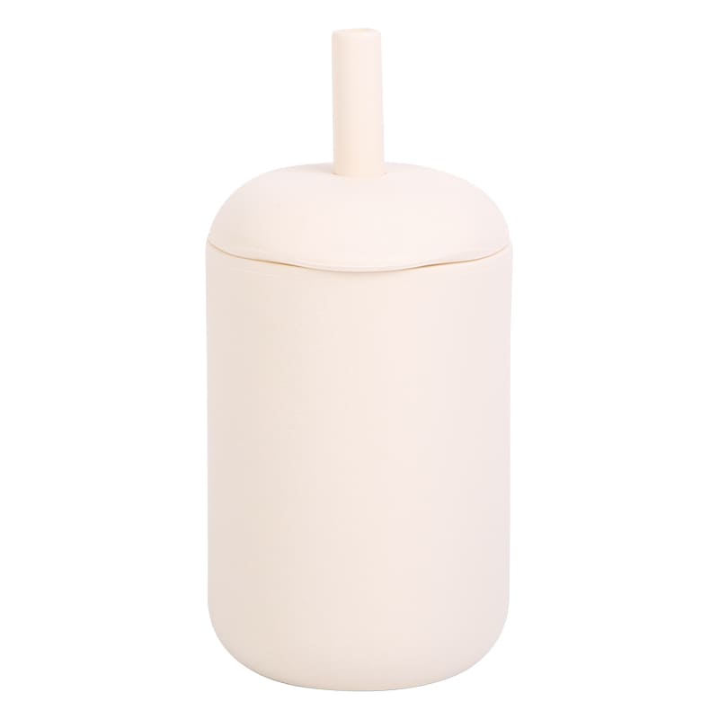 Vaso Silicona con Bombilla