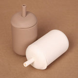 Vaso Silicona con Bombilla