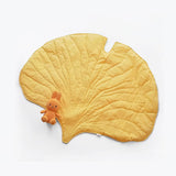 Mat de hojita Ginkgo