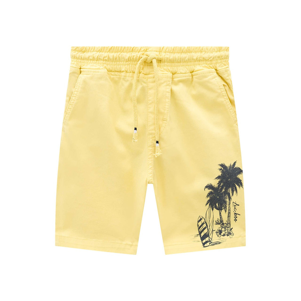 Short Estampado Palmeras