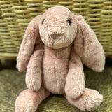 Peluche Conejo Rosado Mediano