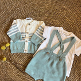 Conjunto Newborn 3 Piezas en Box – 100% Algodón Mayoral