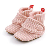 Pantuflas Algodón Rayas