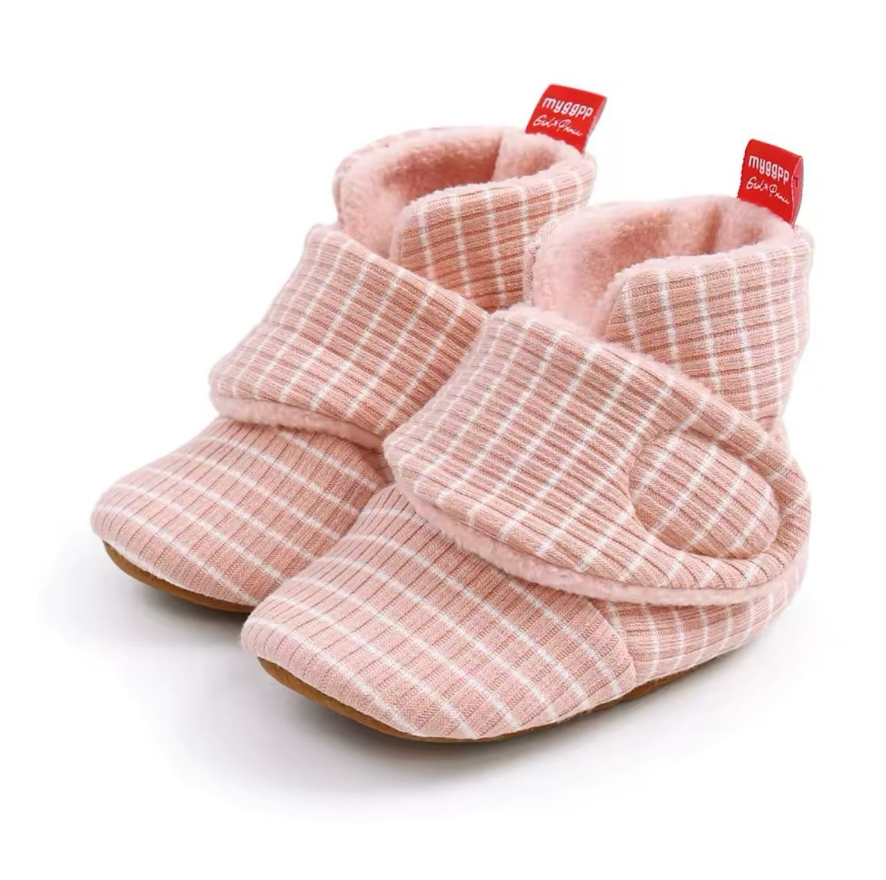 Pantuflas Algodón Rayas