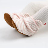 Pantuflas Algodón Rayas