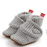 Pantuflas Algodón Rayas