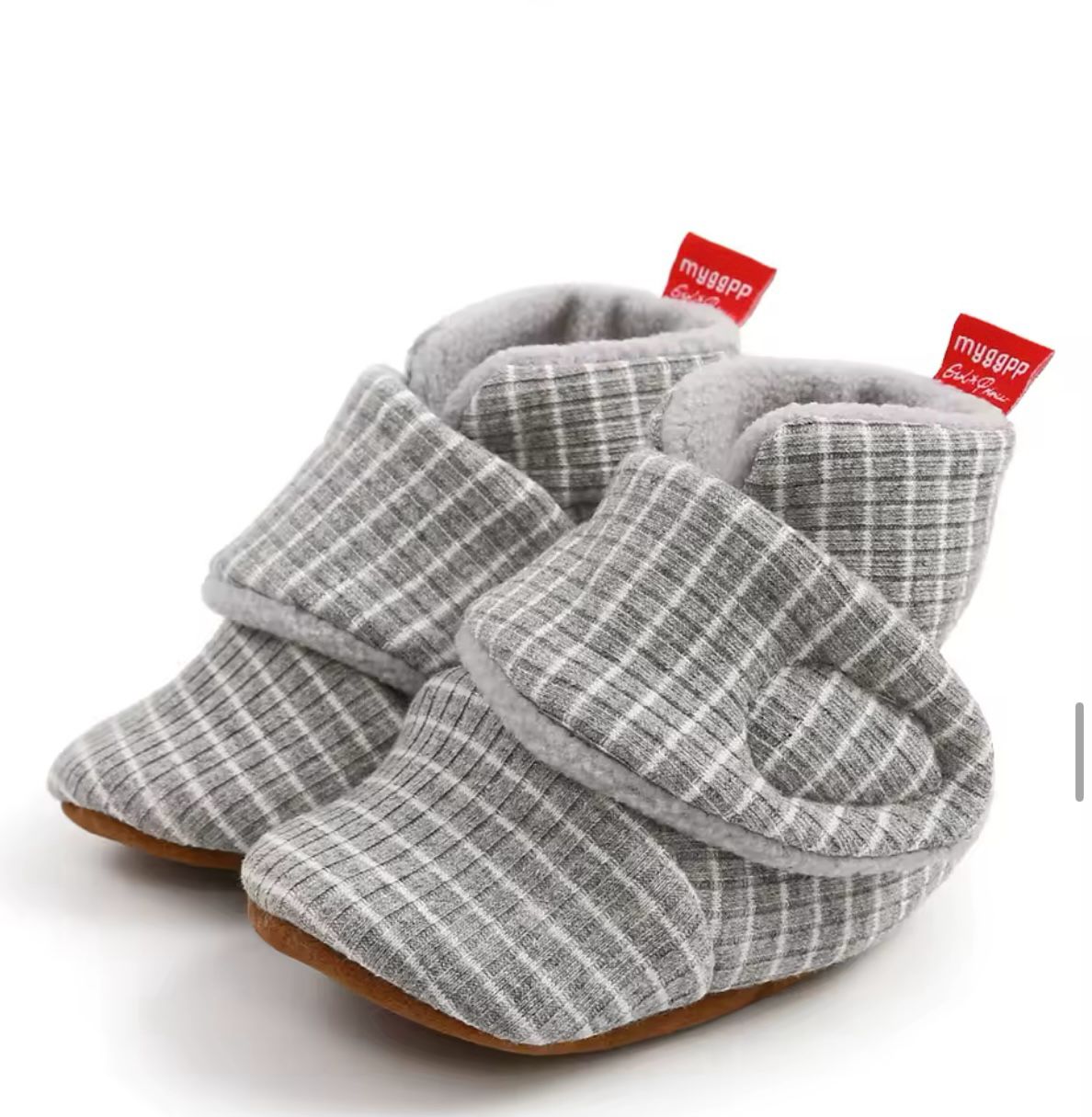 Pantuflas Algodón Rayas