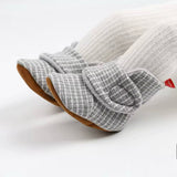 Pantuflas Algodón Rayas