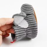 Pantuflas Algodón Rayas
