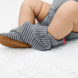 Pantuflas Algodón Rayas