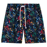 Short de baño Splash Multicolor