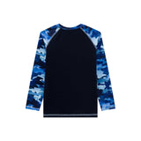 Polera UV Tiburón Camuflado