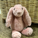 Peluche Conejo Rosado Mediano