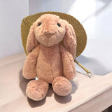 Peluche Conejo Rosado Mediano