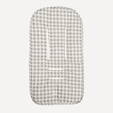 Cubrecoche Vichy Gris