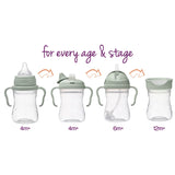 Set de vaso transición 4 en 1