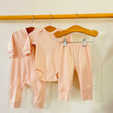 Box New Born 3 Piezas - Celeste y Rosado