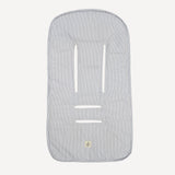 Cubrecoche Rayas Gris