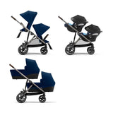 Coche de Paseo Gazelle - Coche Doble Convertible