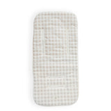 Cubrecoche Vichy Beige