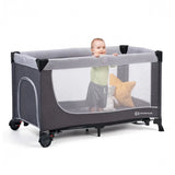 Cuna Pack&Play Leody - KinderKraft