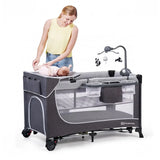 Cuna Pack&Play Leody - KinderKraft