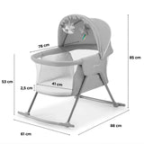 Cuna Moisés Lovi 3 en 1 - KinderKraft
