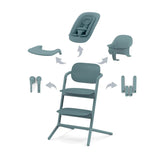 Silla de Comer Evolutiva Lemo 4 en 1 - Cybex