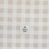 Saquito Coche Vichy Beige