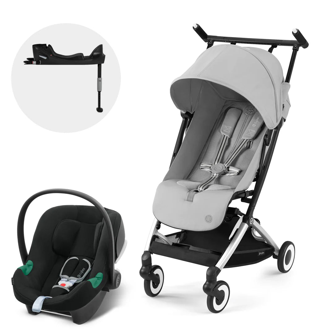 Travel System Libelle + Aton B2 + Base - Cybex