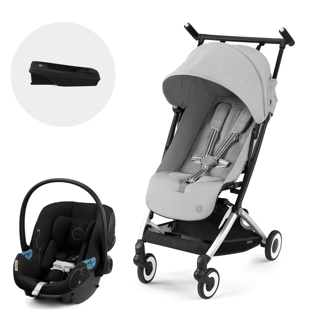 Travel System Libelle FG + Aton G + Base G - Cybex