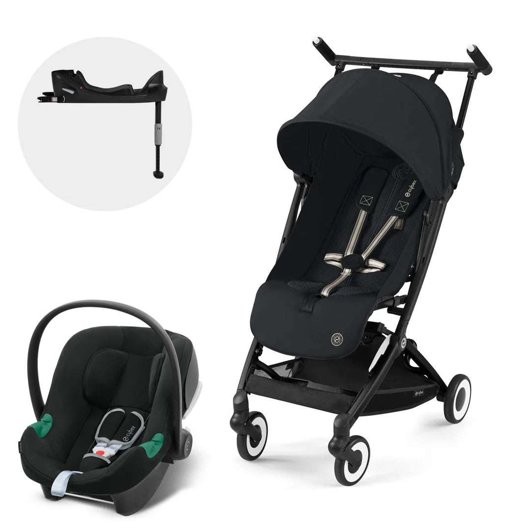 Travel System Libelle + Aton B2 + Base - Cybex