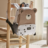Mochila Infantil Osito con Puntos – Jardín