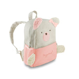 Mochila Infantil Osito Rosa – Jardín