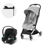 Travel System Orfeo + Aton B2 + Base - Cybex