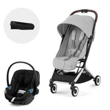 Travel System Orfeo + Aton G + Base - Cybex