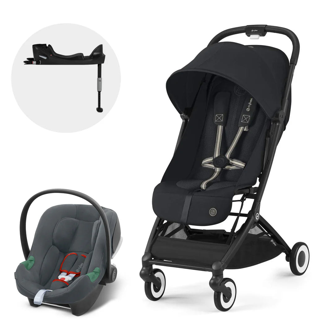 Travel System Orfeo + Aton B2 + Base - Cybex